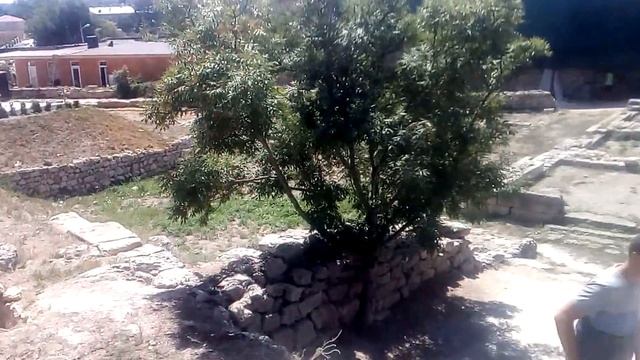 Древний городок.Достопримечательности Крыма #3 смотреть онлайн