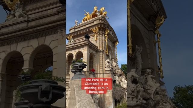 The Parc de la Ciutadella is a park on the northeastern edge of Ciutat Vella, Barcelona, Catalonia. смотреть онлайн