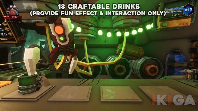 DEEP ROCK GALACTIC ABYSS BAR ALL 24 DRINKS EFFECT & INTERACTION (SMART STOUT INCLUDED) смотреть онлайн