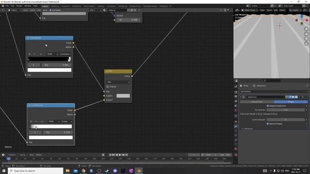 Procedural Nodes (part 66) - Procedural Sci Fi Floor in Blender смотреть онлайн