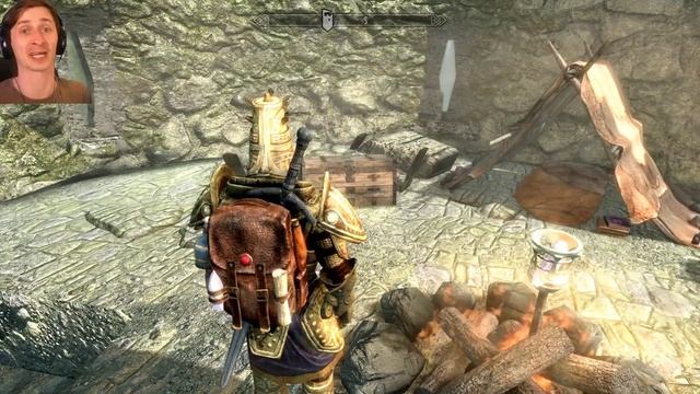 Skyrim - СЕКРЕТЫ СТРАЖЕЙ РАССВЕТА! ( Секреты #217 ) смотреть онлайн