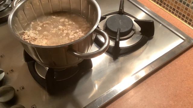 Овсянка с семенами льна смотреть онлайн