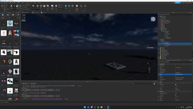 How to make VFX in Roblox Studio | Part 1 | Explosion Particles смотреть онлайн