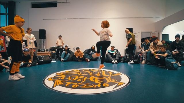 Soul Cypher  г.Тосно 2022 (BGirl 7toSmoke отбор)