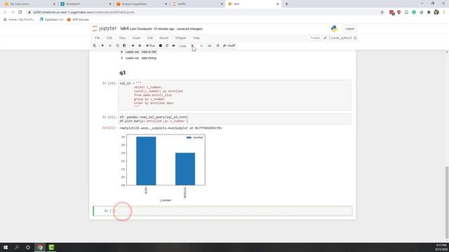 Lab 4 Analyze and Visualize Relational #Database data in #Python смотреть онлайн