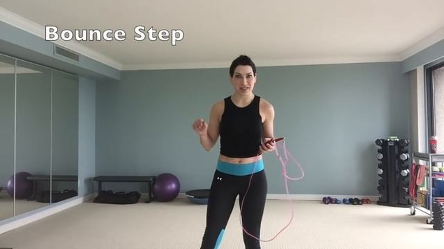 Jump Rope Lesson #1: Bounce Step смотреть онлайн