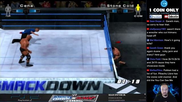 WWE Smackdown Vs Raw 2006 Season Mode (PS2)