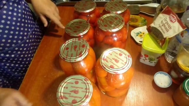 Помидоры без стерелизации### Танюшкины вкусняшки смотреть онлайн