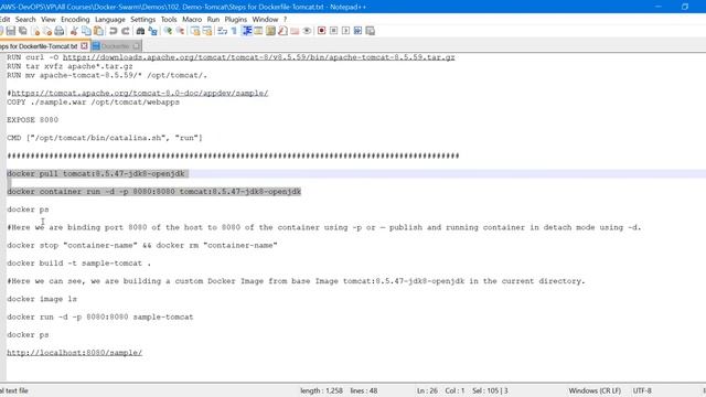 Easy Development and Rapid Deployment Java war File into Tomcat as Docker Container! смотреть онлайн