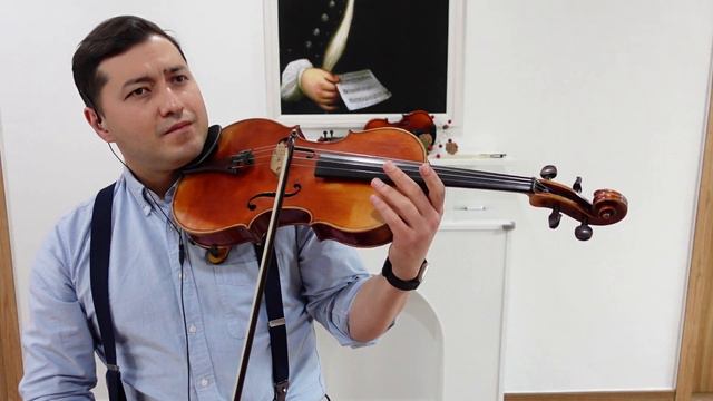 백만송이 장미 - 비올라연주  Миллион алых роз на альте