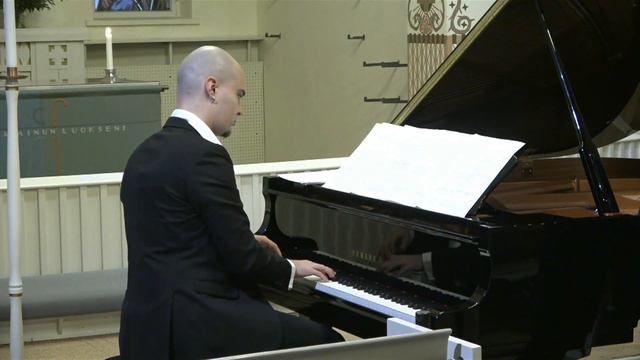 Toivo Kuula: Tuijotin tulehen kauan op. 2 no. 2 - Ronnie Karlsson, baritone & Janne Oksanen, piano смотреть онлайн