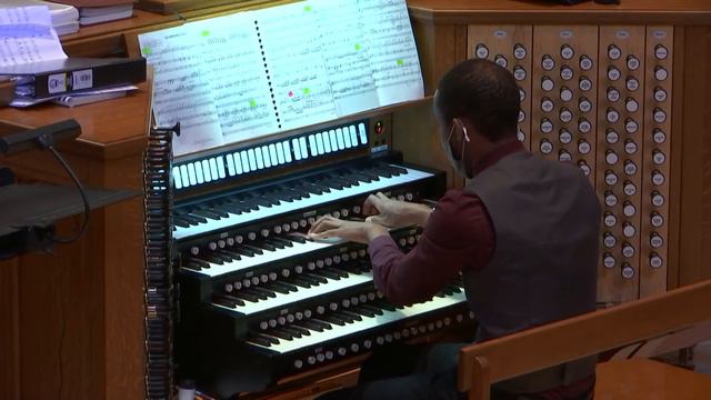 Stephen Price, organist | William Grant Still, "Summerland" from "Three Visions" смотреть онлайн