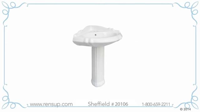 White Sheffield Corner Sink | Renovator's Supply смотреть онлайн