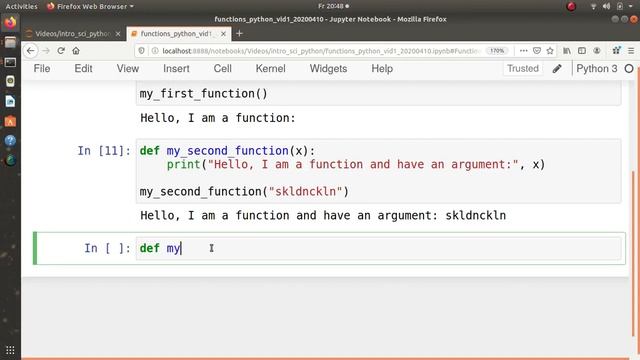 functions in python3 an intro смотреть онлайн