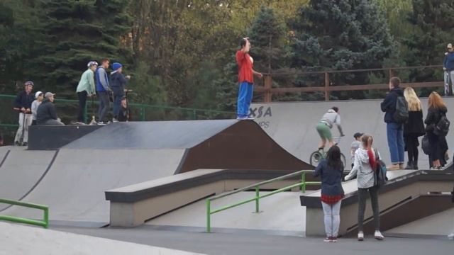 Лучший скейтпарк в Анапе смотреть онлайн