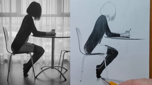 как нарисовать девушку как нарисовать девушку карандашом смотреть онлайн
