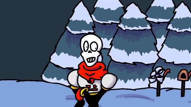 Welcome To The Underground...balls (Undertale Animation)