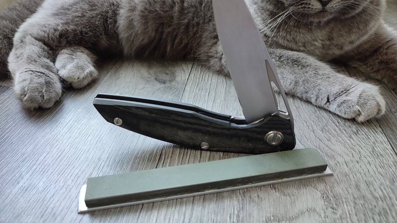 Заточка Green Thorn на сланце Green Brazzilian ч 2 доводка на порошке КК 2000 смотреть онлайн