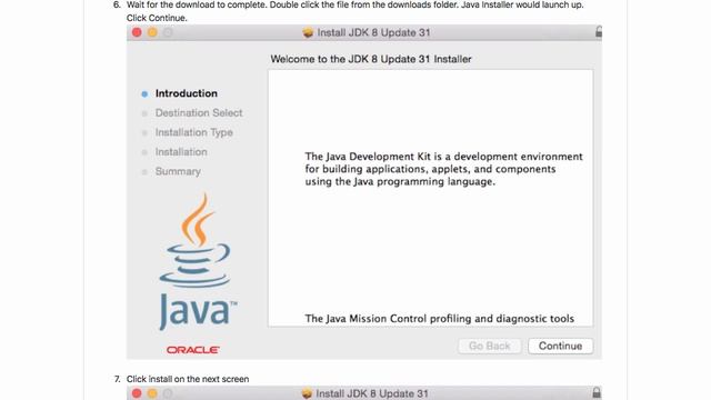 1 - Installing Java JDK смотреть онлайн