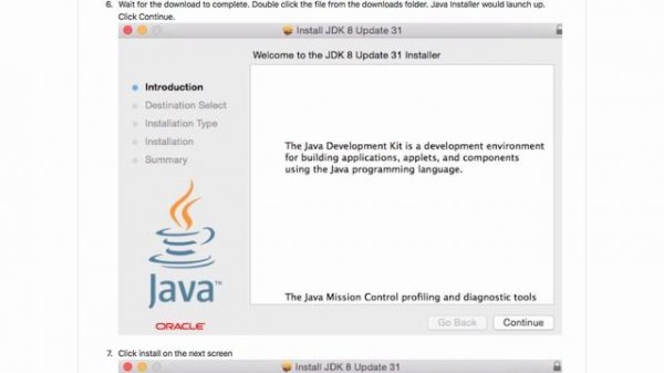 1 - Installing Java JDK