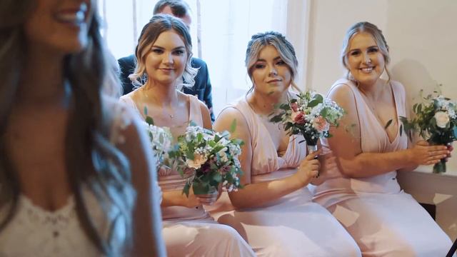 Hardwick Hall Hotel Wedding | Brandon & Danielle смотреть онлайн