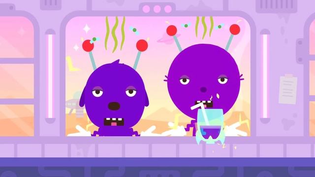 Sago Mini Super Juice Maker - Learn to Mix up a Magical Drink смотреть онлайн