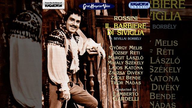 Il barbiere di Siviglia, 2. felvonás, 14. jelenet, Recitativo: "Tehát ön Don Alonsót még... смотреть онлайн