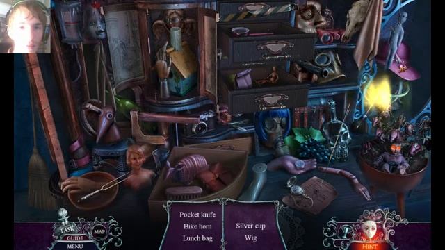 Let's Play Phantasmat: Behind The Mask CE Part 9 смотреть онлайн