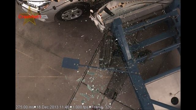2014 Chevy Malibu | Side Crash Test | CrashNet1 смотреть онлайн