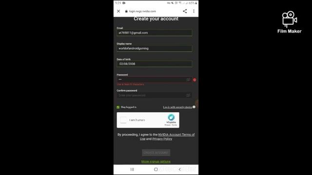 How to create Nvidia geforce Now account in 2022 смотреть онлайн