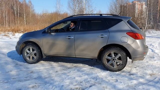 Сравнение режимов трансмиссии Nissan Murano Z51