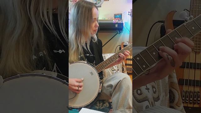 Dead South - People Are Strange (banjo cover) смотреть онлайн