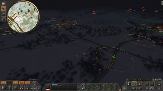 Achtung Panzer Kharkov 1943 Schlacht um Taranowka Gefecht 6 смотреть онлайн