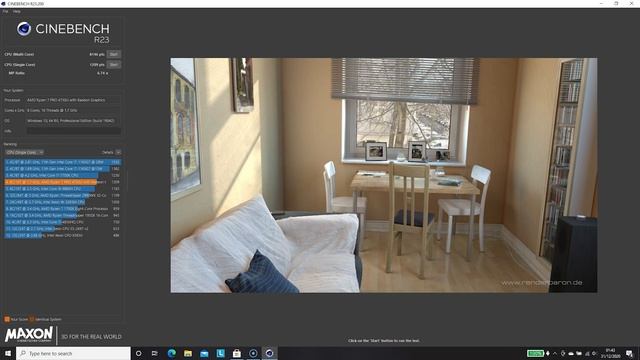 Lenovo ThinkPad P14s Review (AMD Ryzen 7 Pro 4750U, mobile workstation) смотреть онлайн