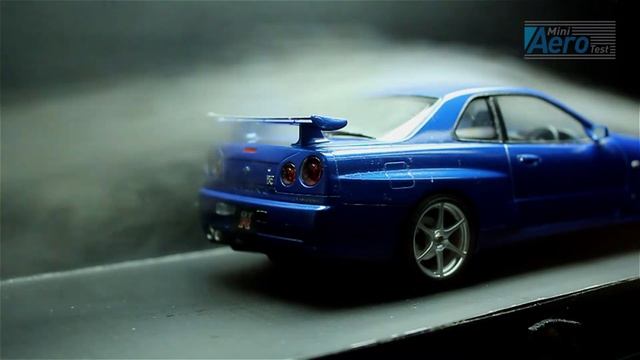 Nissan Skyline GT-R R34 V-Spec II | Scale 1/24