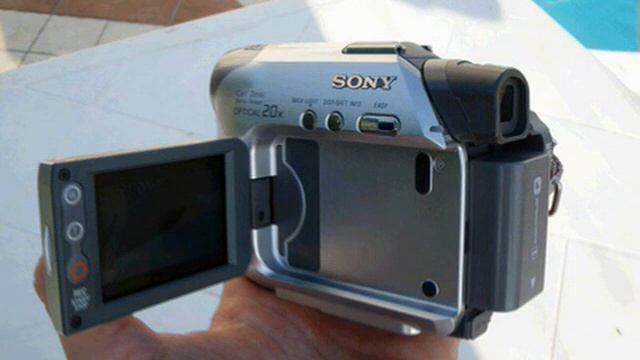 sony dcr hc22 смотреть онлайн