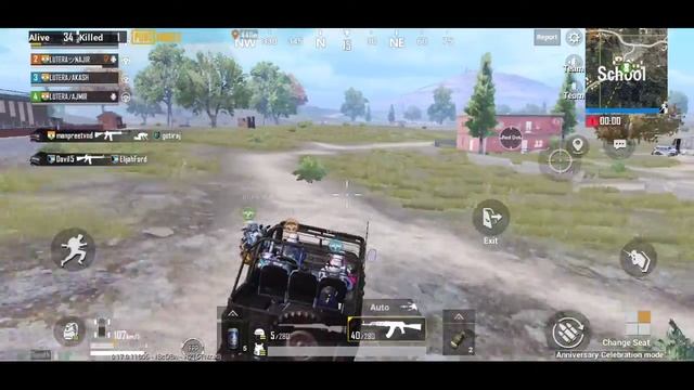 AMAZING GAME PLAY !! Winner Winner Chicken Dinner !! PUBG MOBILE WITH LUTERA GAMING !! смотреть онлайн