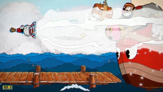 Cuphead - All Bosses (No Damage/A+ Rank) смотреть онлайн