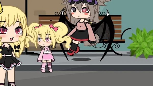 Яжемать и Genshin Impact.Gacha Life.