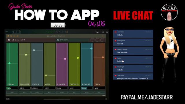 Multi-Effects Made Easy with sEGments FX on iOS - GIVEAWAY - How To App on iOS! - EP 185 S4 смотреть онлайн