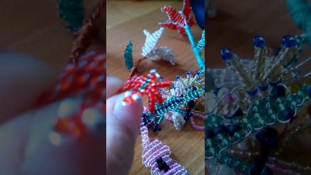 Мои поделки из бисера. смотреть онлайн