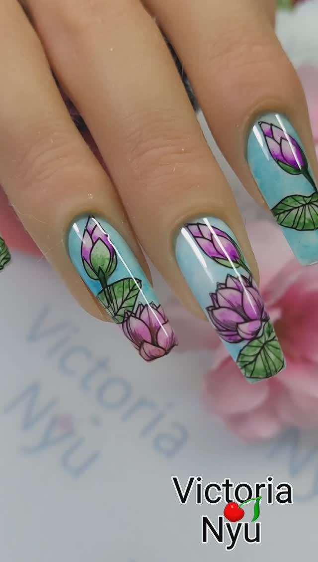 #nails #nailart #stamping #дизайнногтей #ногти #naildesign #uprettego #стемпинг #nailtech смотреть онлайн