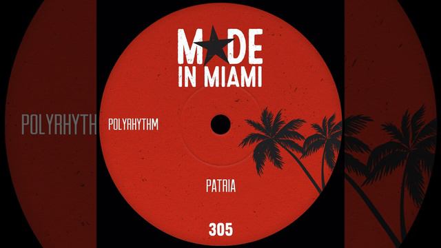 PolyRhythm _ Patria (Original Mix)