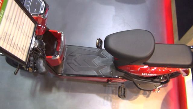 Kuba Eco Bike (2020) Exterior and Interior смотреть онлайн