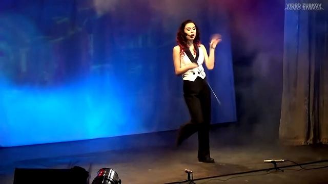 Яна Космачева - американский степ (фрагмент) смотреть онлайн