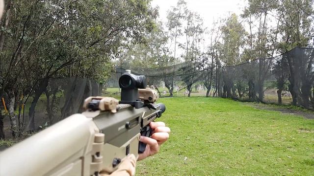 Airsoft Tips / Ajustar la mira y ejercicios. смотреть онлайн