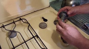 Отрыв пламени конфорки... проблема РЕШЕНА!!!