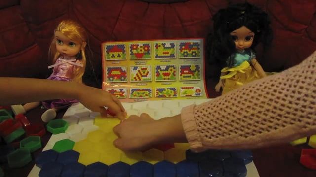 Мозаика Кроха Уточка Mosaic "Scarce" duck смотреть онлайн