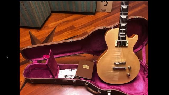 One Does Exist! | WYRON | "Jazz Paul" Only One Neck Pickup Gibson Les Paul M2M смотреть онлайн
