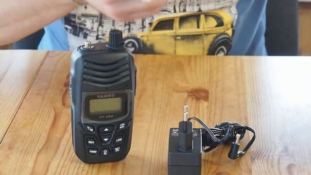 Yaesu FT-252 - радиостанция с прямым вводом частоты смотреть онлайн